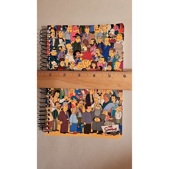 Unused Simpsons 2002 Notebook - Picture 6 of 6